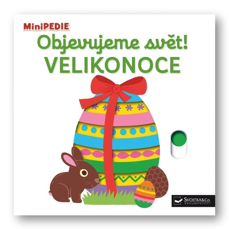 Levně MiniPEDIE Objevujeme svět! Velikonoce - Nathalie Choux