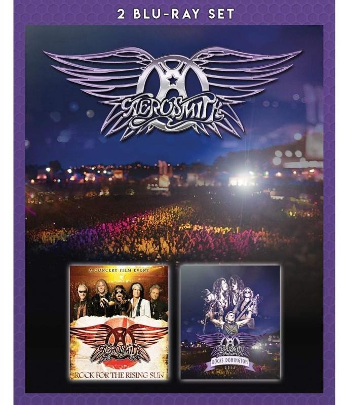 Levně Aerosmith: Rock for the Rising Sun Blu-ray - Aerosmith