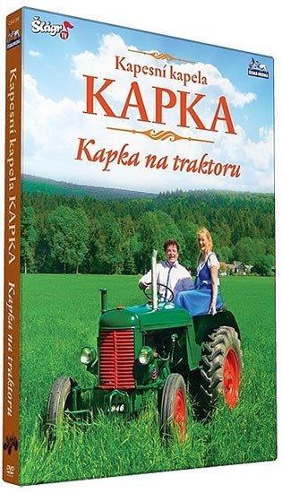 Levně Kapka na traktoru - DVD