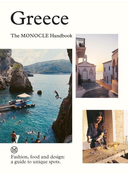 Levně Greece: The Monocle Handbook - Tyler Brulé