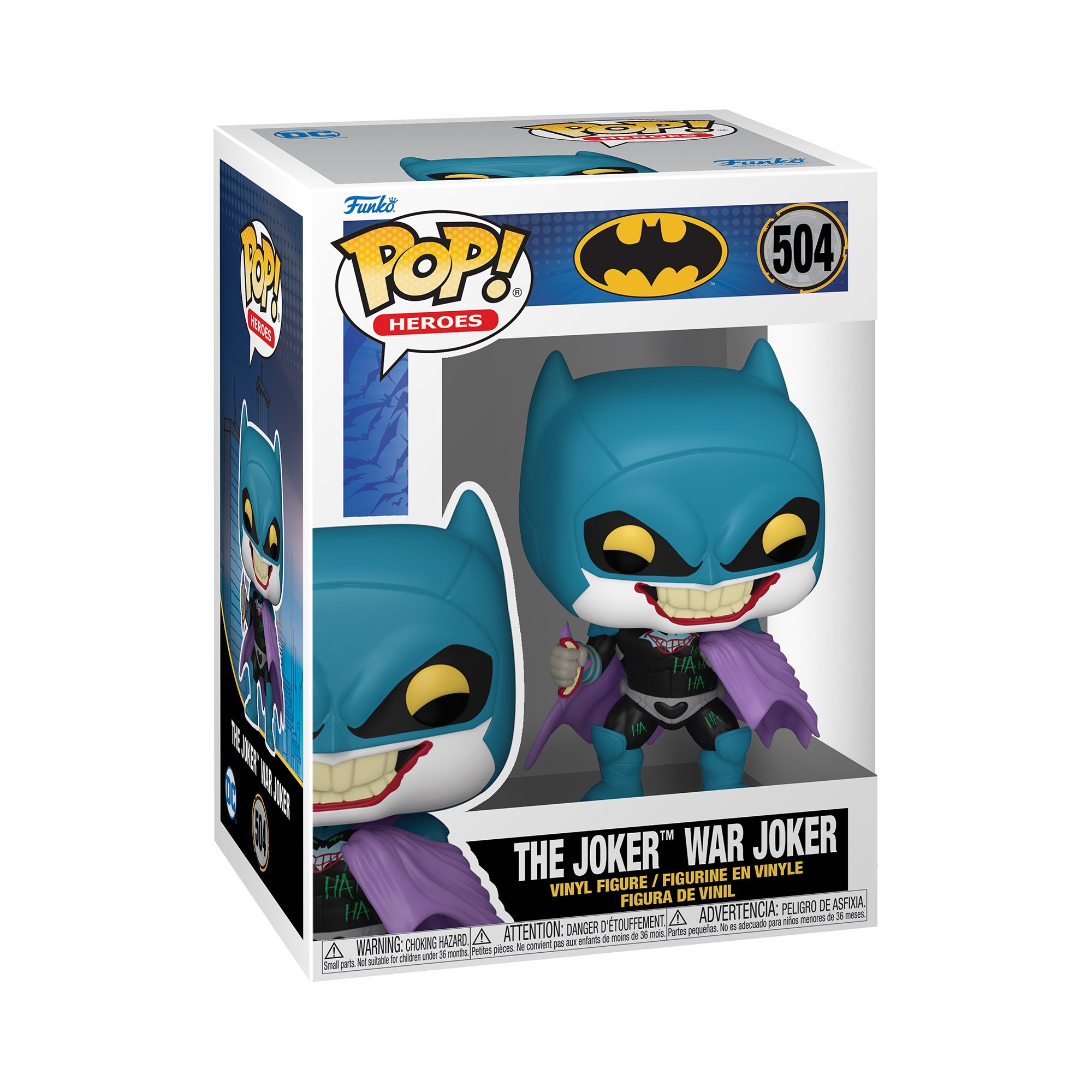 Levně Funko POP Heroes: Batman War Zone - Joker