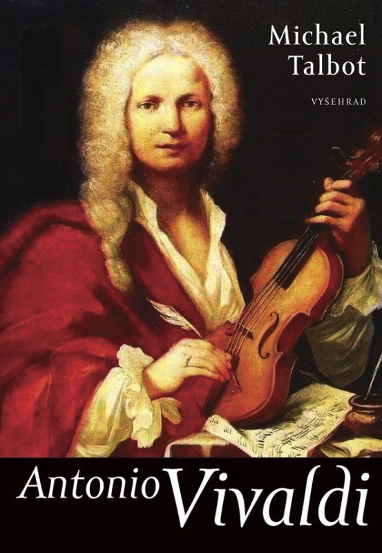 Levně Antonio Vivaldi - Michael Talbot