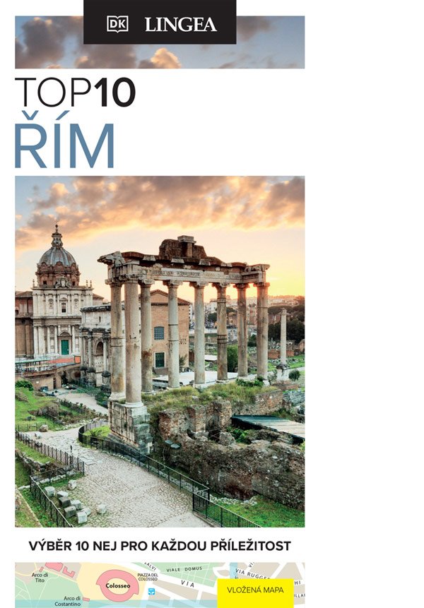 Levně Řím TOP 10 - autorů kolektiv