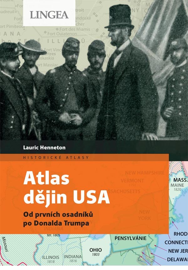Levně Atlas dějin USA - Lauric Henneton