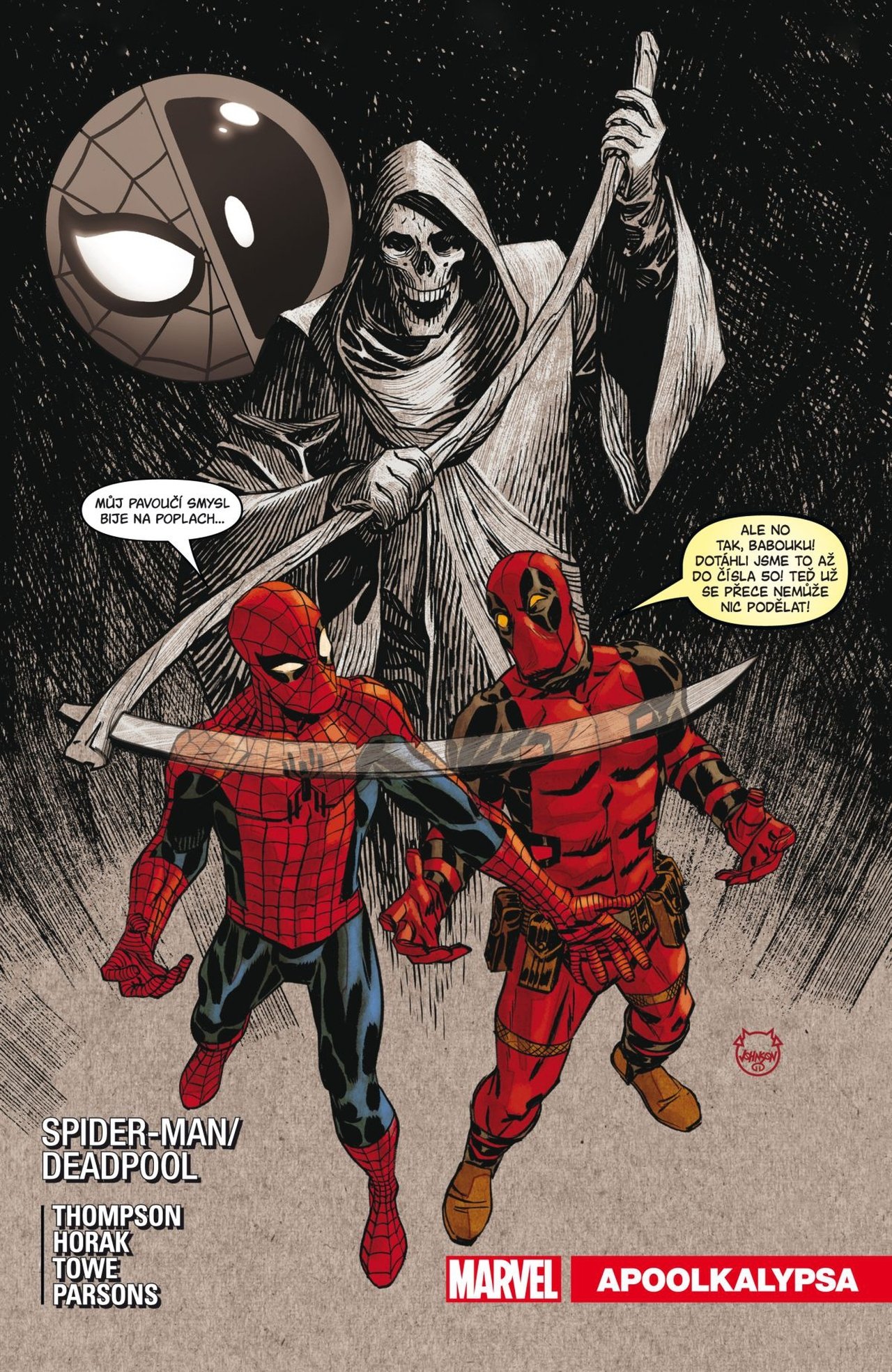 Levně Spider-Man Deadpool 9 - Apokalypsa - Robbie Thompson