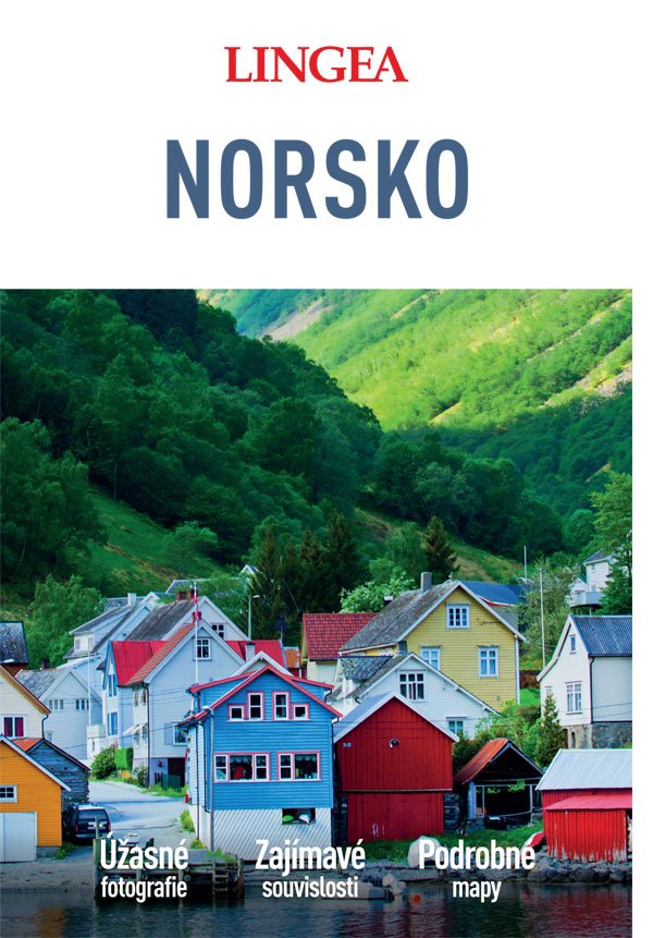 Norsko - Velký průvodce - kolektiv autorů