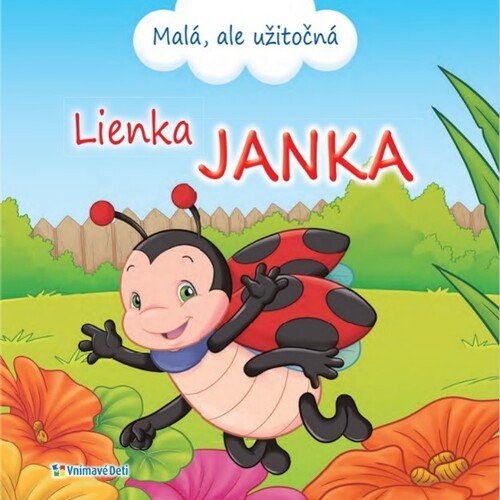 Levně Lienka Janka