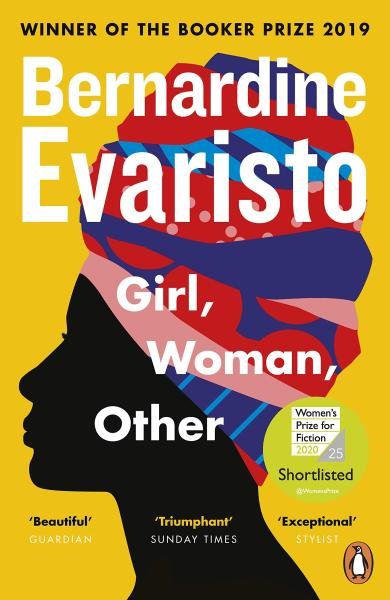 Levně Girl, Woman, Other : Winner of the Booker Prize 2019 - Bernardine Evaristo