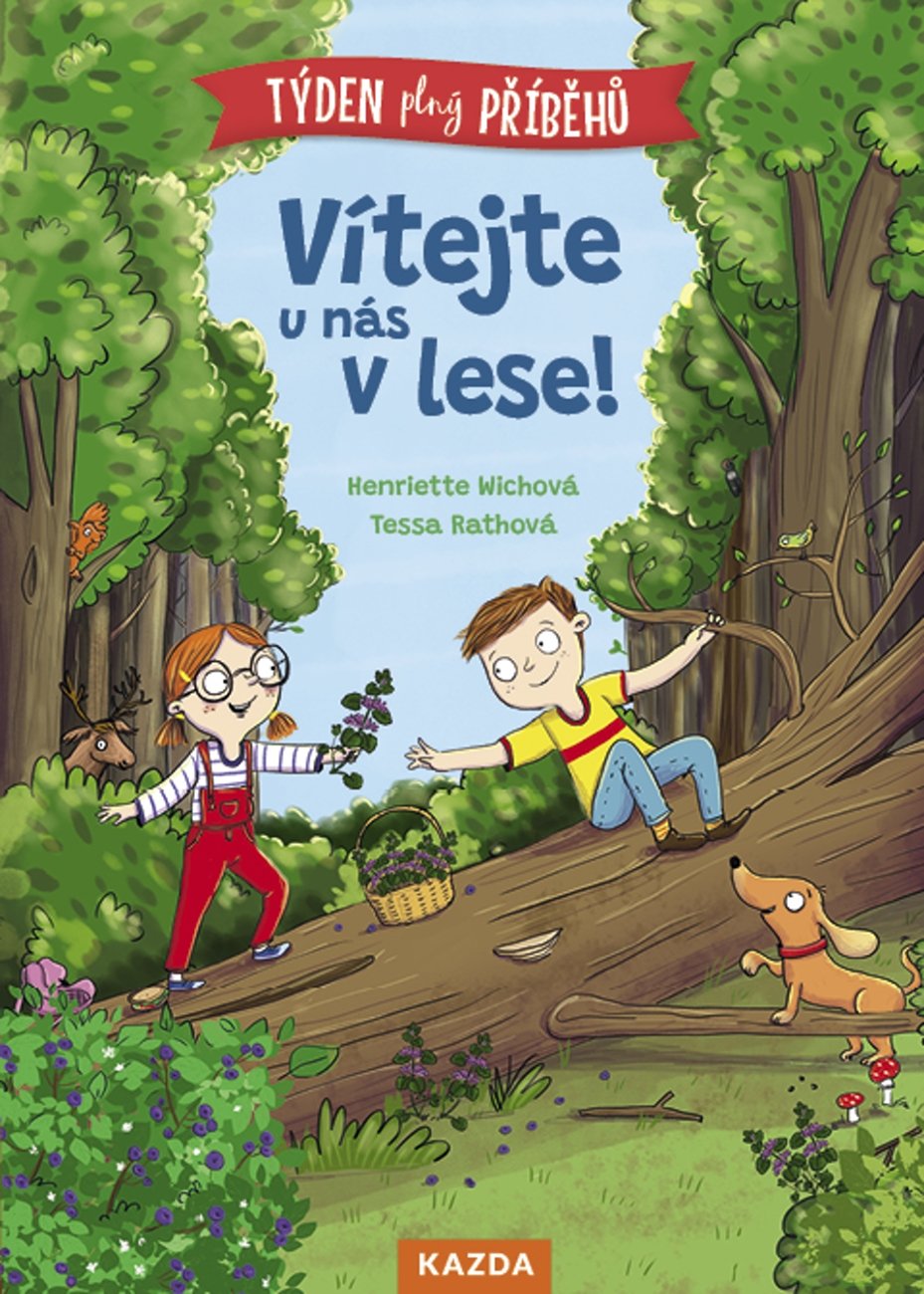 Levně Vítejte u nás v lese - Henriette Wich