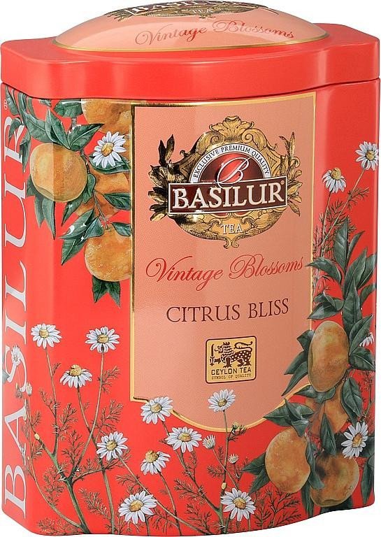Levně BASILUR Vintage Blossoms Citrus 100g