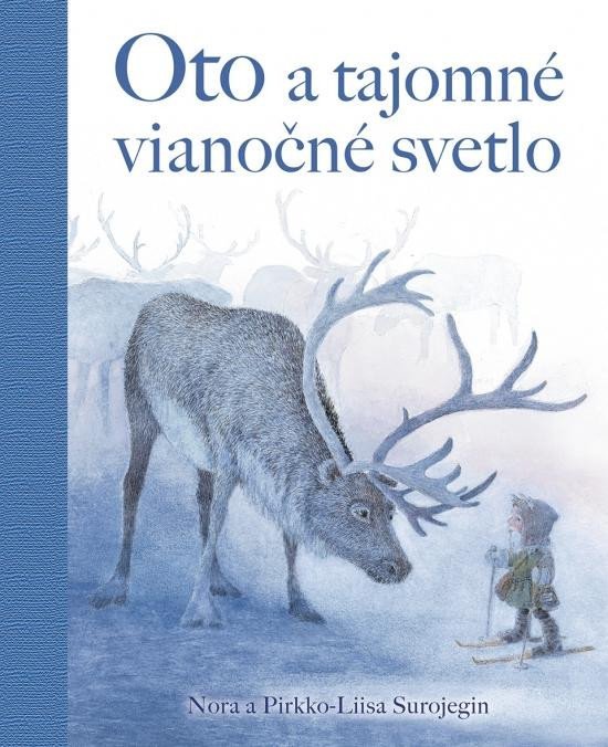 Levně Oto a tajomné vianočné svetlo (slovensky) - Nora Surojegin