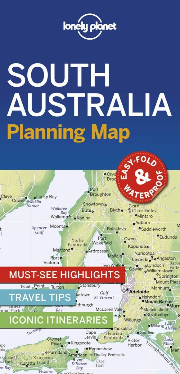 Levně WFLP South Australia Planning Map 1st edition