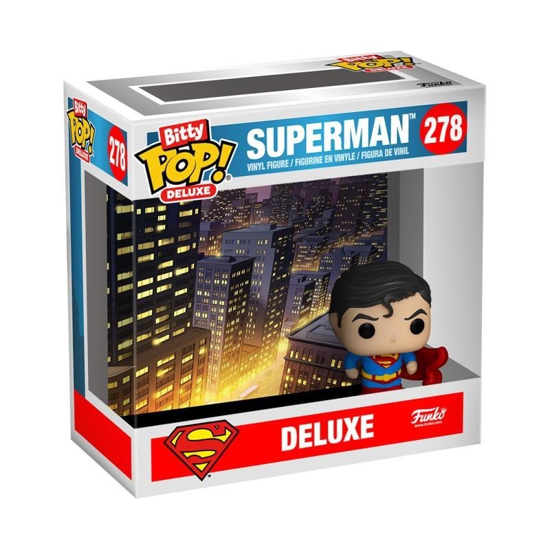 Levně Funko Bitty POP Deluxe: Superman (Gargoyle)