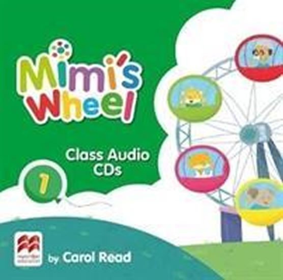 Levně Mimi´s Wheel Level 1 - Audio CD - Carol Read