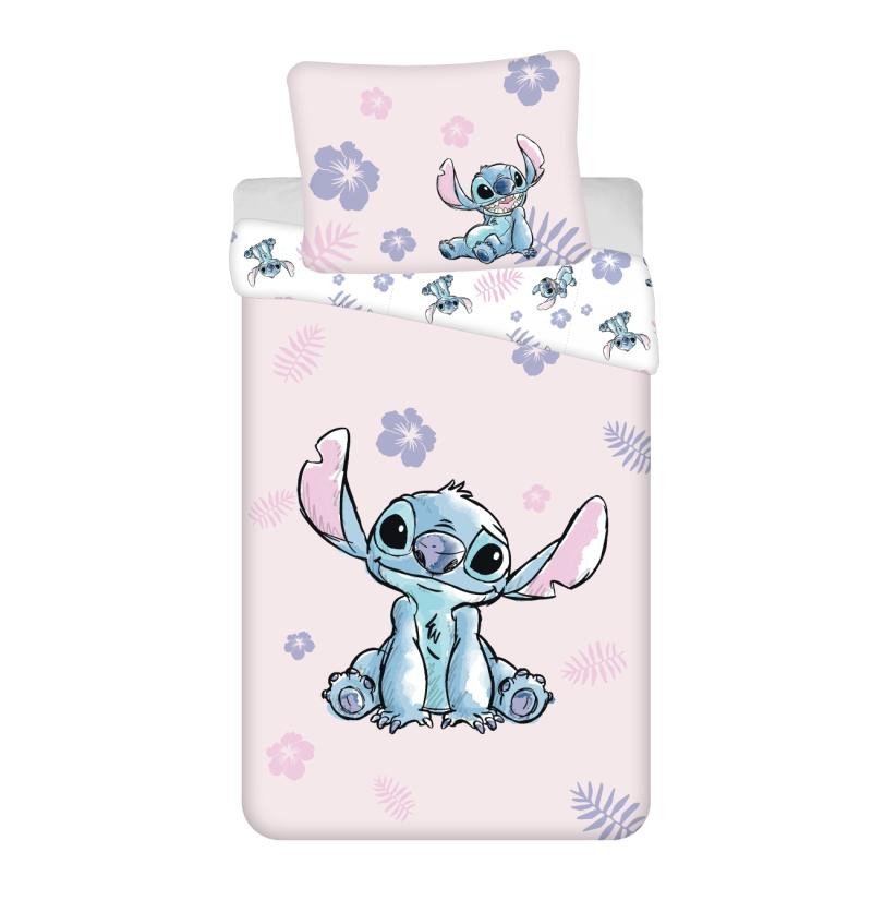 Levně Ložní povlečení - Lilo and Stitch Pink