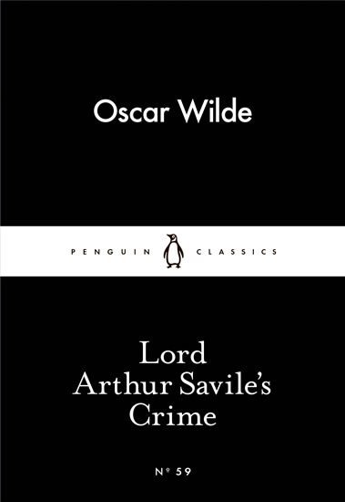 Levně Lord Arthur Savile´s Crime (Little Black Classics) - Oscar Wilde