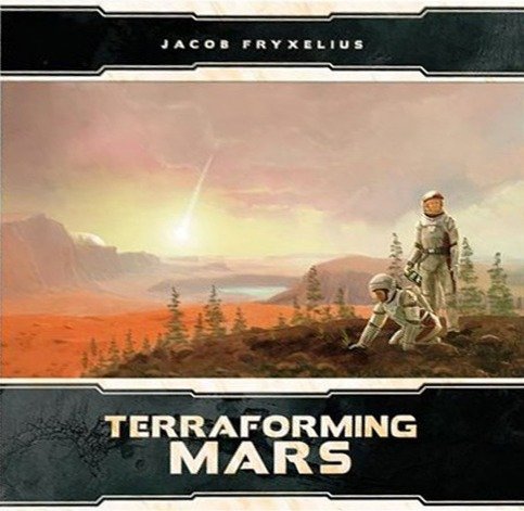 Levně Mars: Teraformace Big Box - Jacob Fryxelius