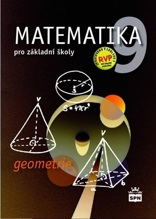 Levně Matematika 9 pro základní školy - Geometrie, 2. vydání - Zdeněk Půlpán
