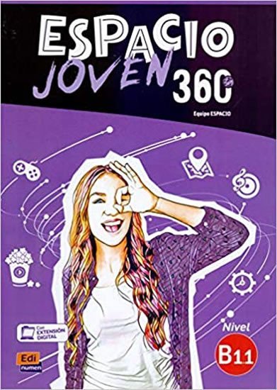 Levně Espacio joven 360 B1.1 - Libro del alumno