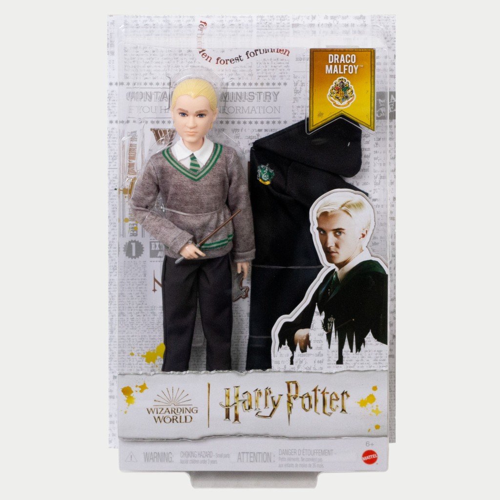 Levně Harry Potter a tajemná komnata panenka - Draco - Mattel Harry Potter