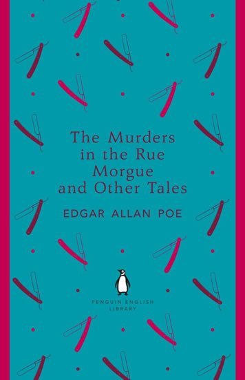 Levně The Murders in the Rue Morgue and Other Tales - Edgar Allan Poe