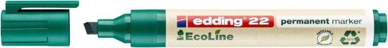 Edding Popisovač permanentní EcoLine 22 - zelený