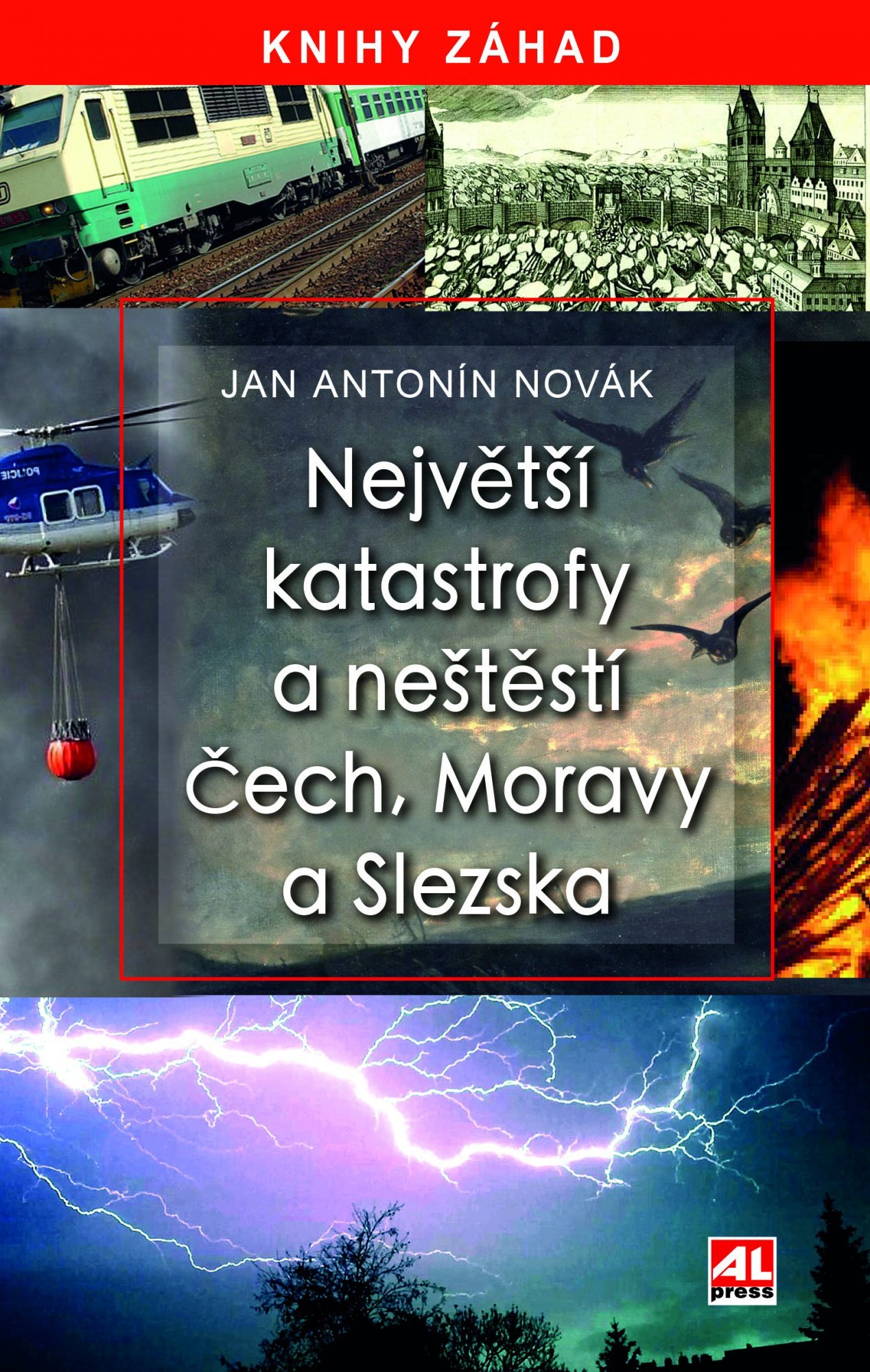 Levně Největší katastrofy a neštěstí Čech, Moravy a Slezska - Novák Jan Antonín