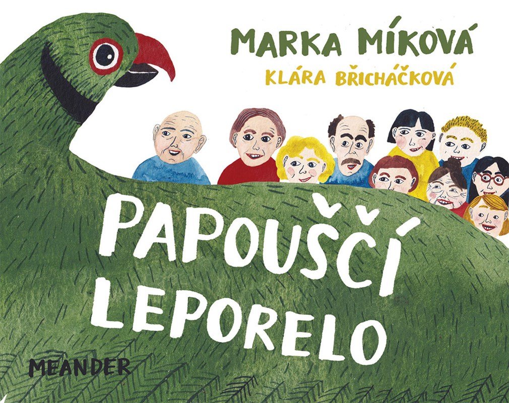 Levně Papouščí leporelo - Marka Míková