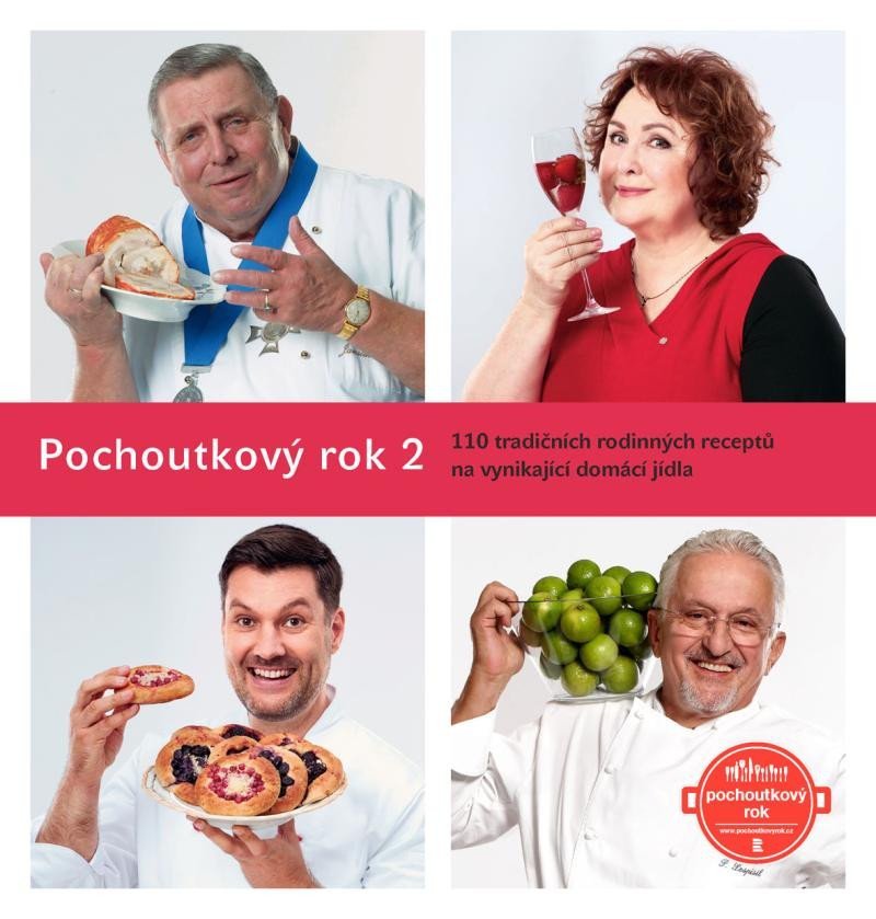 Levně Pochoutkový rok 2 - 110 tradičních rodinných receptů na vynikající domácí jídla - Patrik Rozehnal
