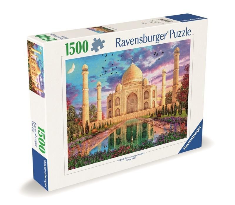 Levně Puzzle Taj Mahal 1500 dílků