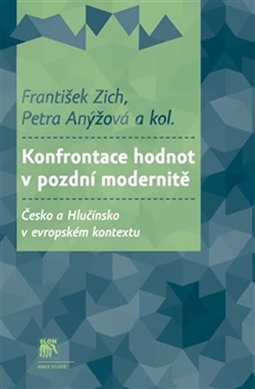 Konfrontace hodnot v pozdní modernitě - Česko a Hlučínsko v evropském kontextu - Petra Anýžová