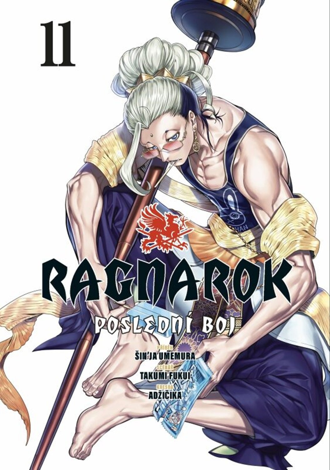 Ragnarok: Poslední boj 11 - Shinya Umemura