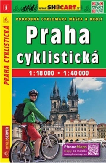 Levně Praha cyklistická