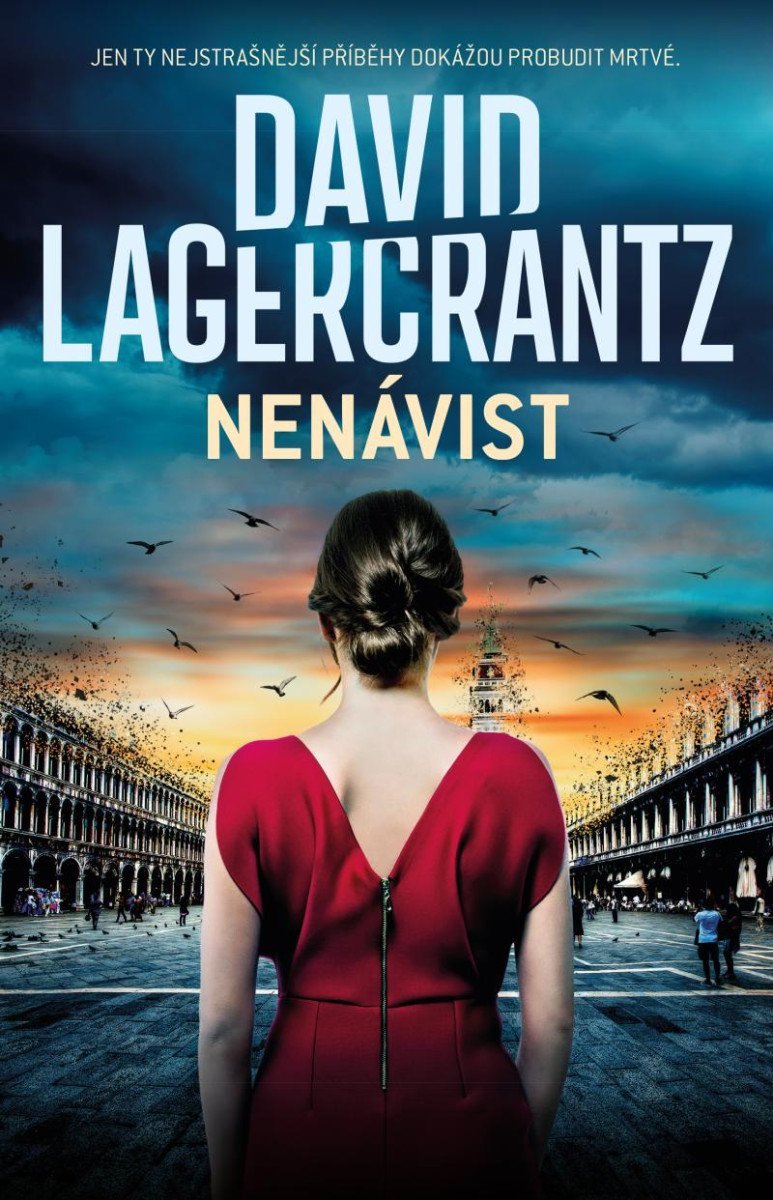 Levně Nenávist - David Lagercrantz