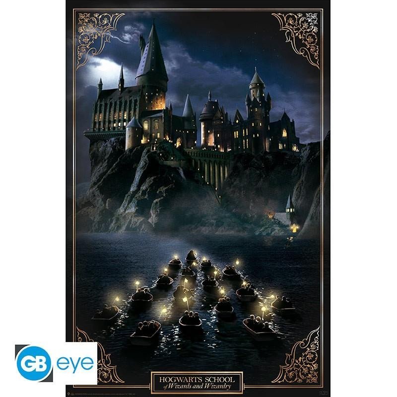 Levně Harry Potter Plakát Maxi Bradavice 91,5 x 61 cm