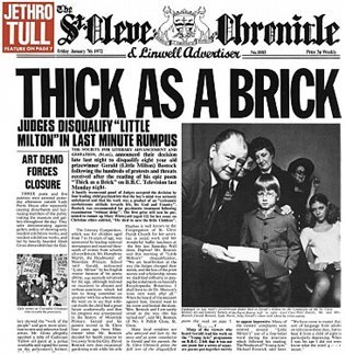 Levně Thick As A Brick - Jethro Tull