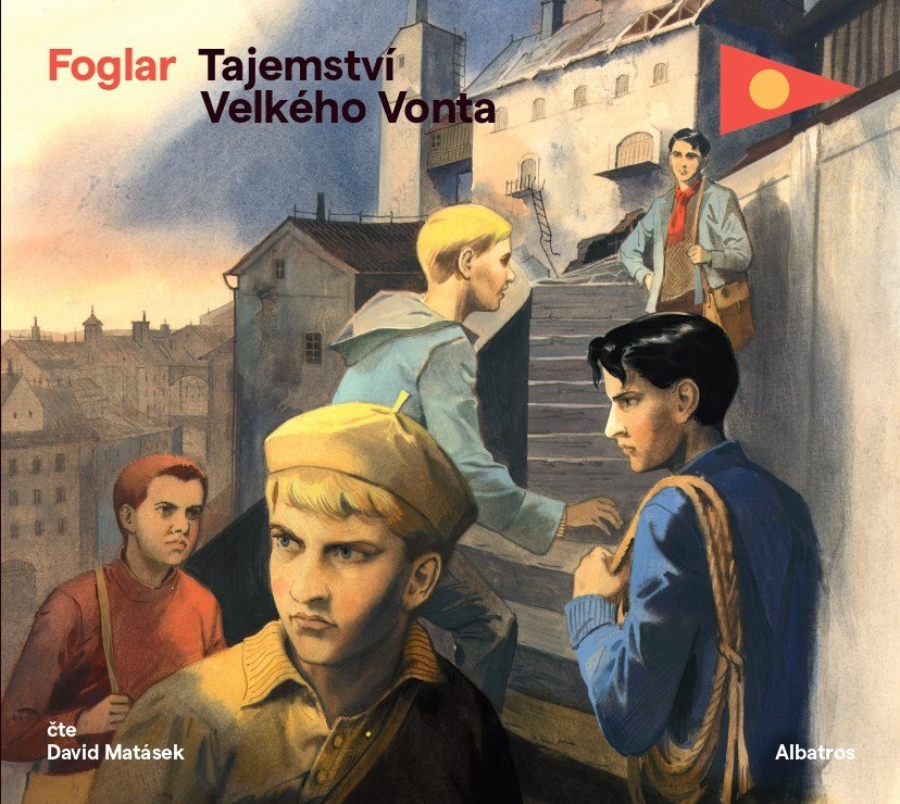 Tajemství Velkého Vonta - CDmp3 (Čte David Matásek) - Jaroslav Foglar