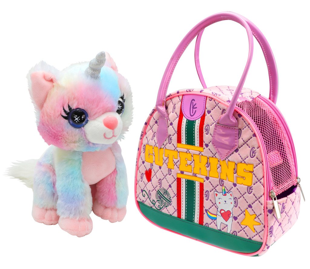Kočička s rohem a kabelkou Cutekins - Alltoys Cutekins