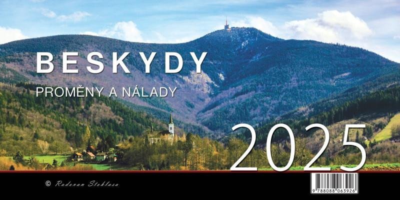 Levně Kalendář 2025 Beskydy/Proměny a nálady - stolní - Radovan Stoklasa