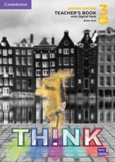 Think 2nd Edition 3 Teacher´s Book with Digital Pack - Brian Hart