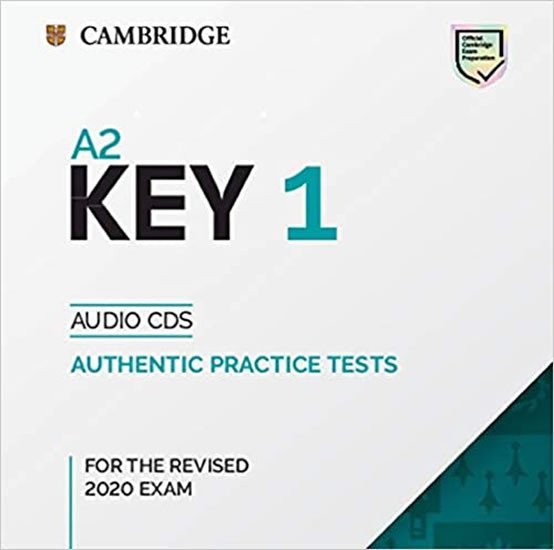 Levně A2 Key 1 for revised exam from 2020 Audio CD
