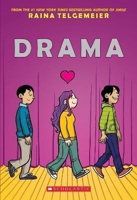 Levně Drama (anglicky), 1. vydání - Raina Telgemeier