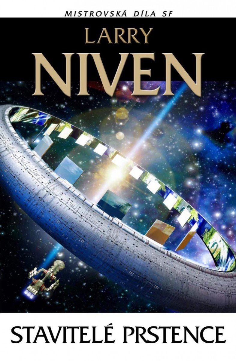 Levně Stavitelé Prstence - Larry Niven