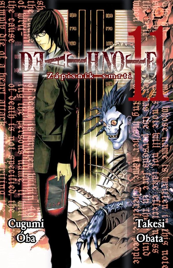 Levně Death Note - Zápisník smrti 11 - Oba Cugumi