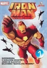 Levně Iron man 01 - DVD pošeta