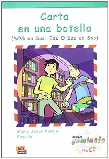 Levně Lecturas Gominola - Carta en una botella - Libro + CD