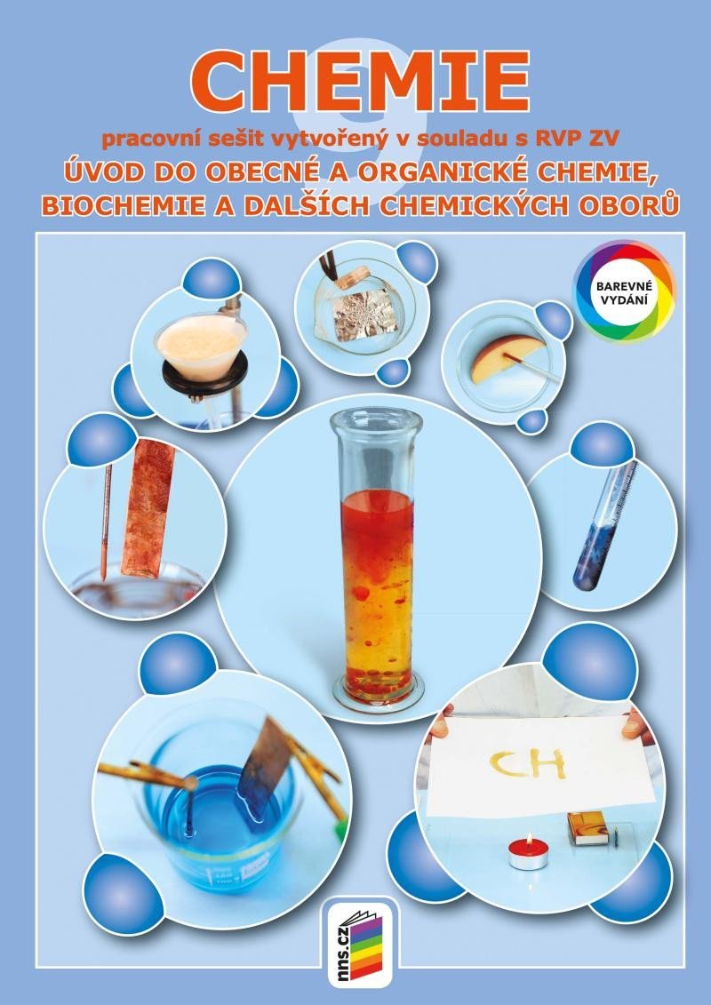 Chemie 9 - Úvod do obecné a organické chemie (pracovní sešit), 6. vydání