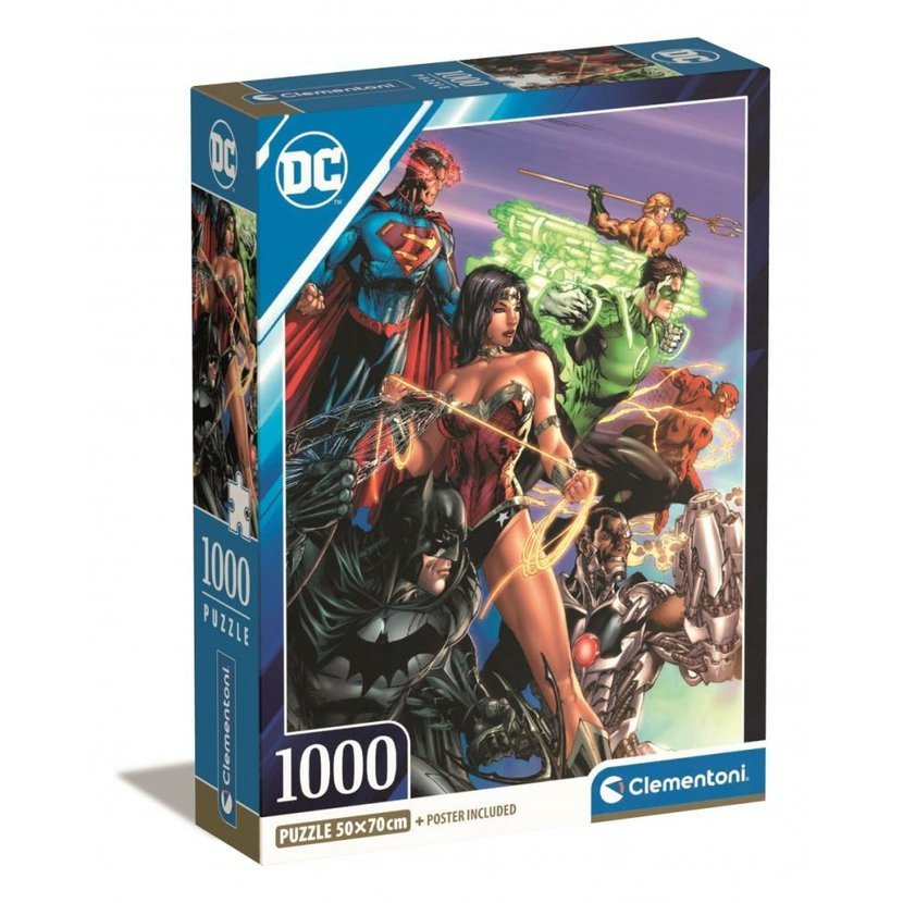 Product detail of Puzzle DC Comics: Liga spravedlnosti 1000 dílků