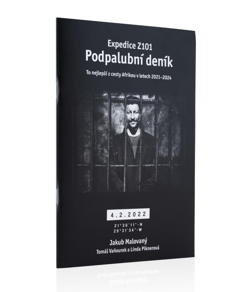 Levně Expedice Z101: Podpalubní deník - Jakub Malovaný