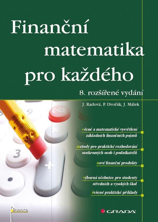 Levně Finanční matematika pro každého - Jarmila Radová